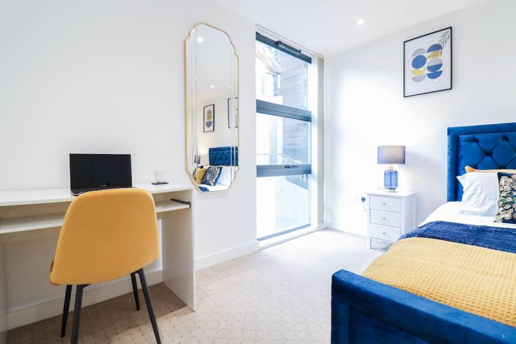 Canary Wharf-10% Discount-Fibre Wifi-5Mins To Tube Lejlighed London Eksteriør billede